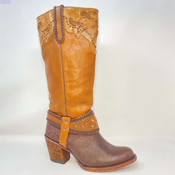 Joe Boots Women's Mujer High Harness Boots
